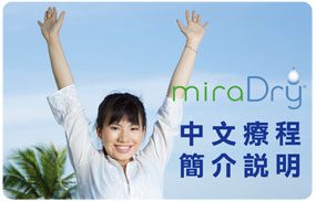 miraDry中文療程簡介說明
